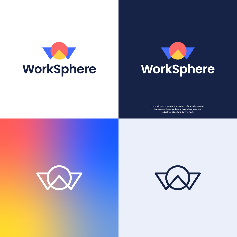 Logo Design by The Lion Studios for WorkSphere | Design #34534909