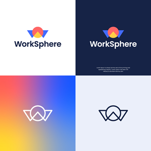 Logo Design by The Lion Studios for WorkSphere | Design: #34534909