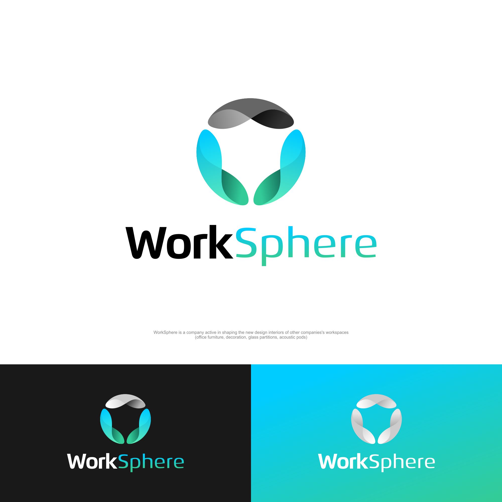 Logo Design by agustian spades for WorkSphere | Design #34573772