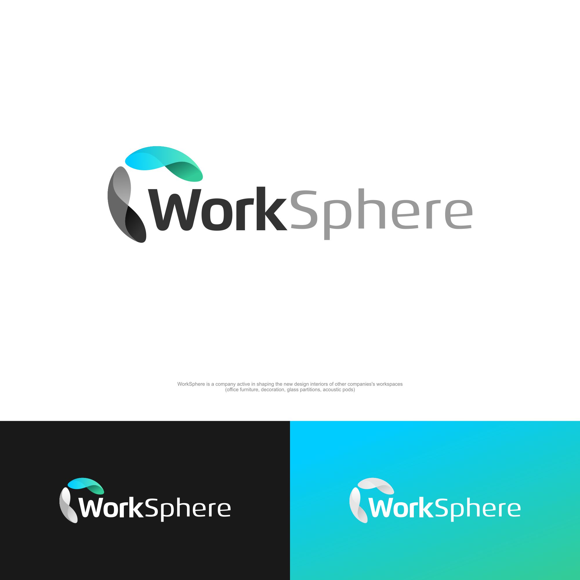 Logo Design by agustian spades for WorkSphere | Design #34573774