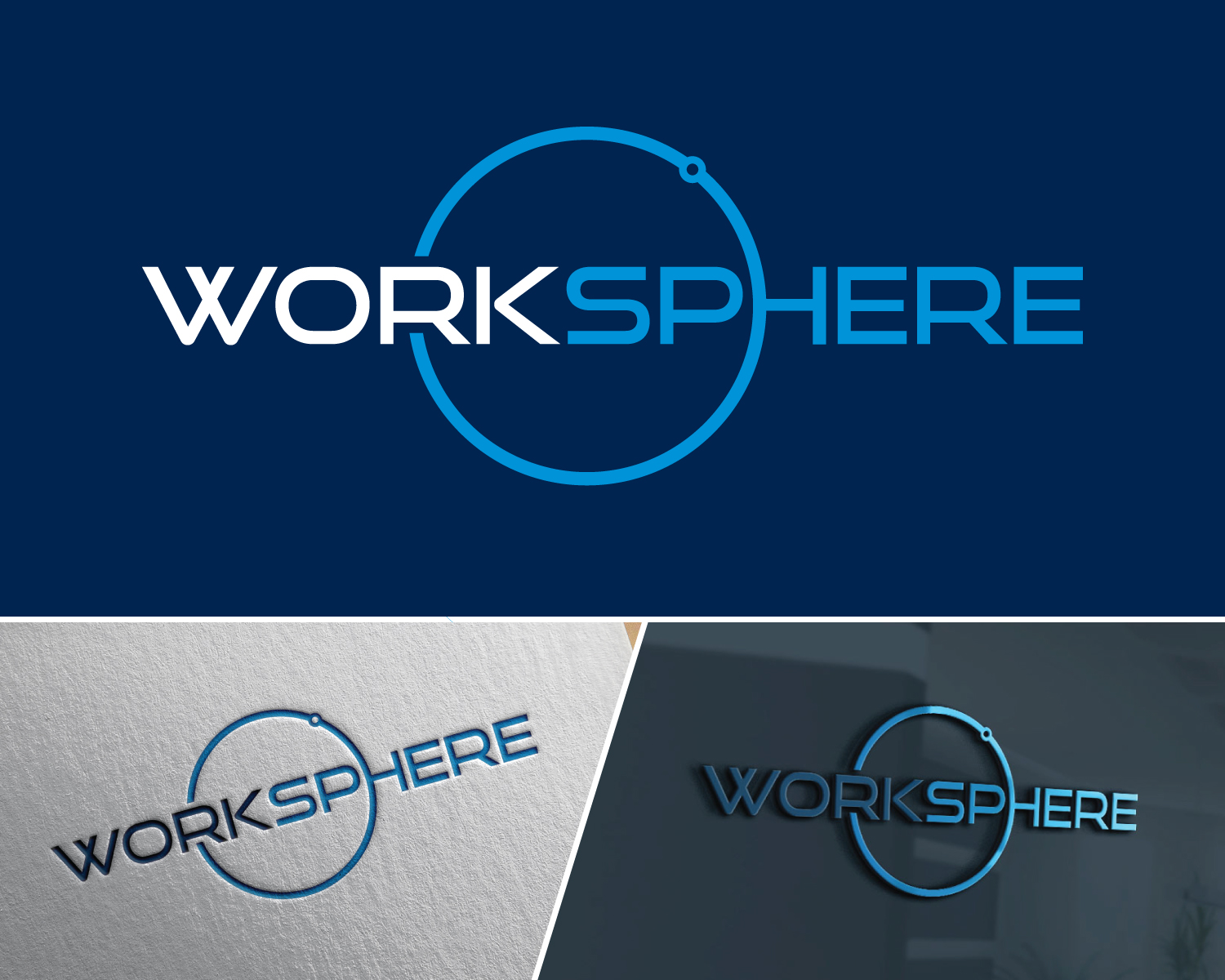 Logo Design by Atec for WorkSphere | Design #34543644