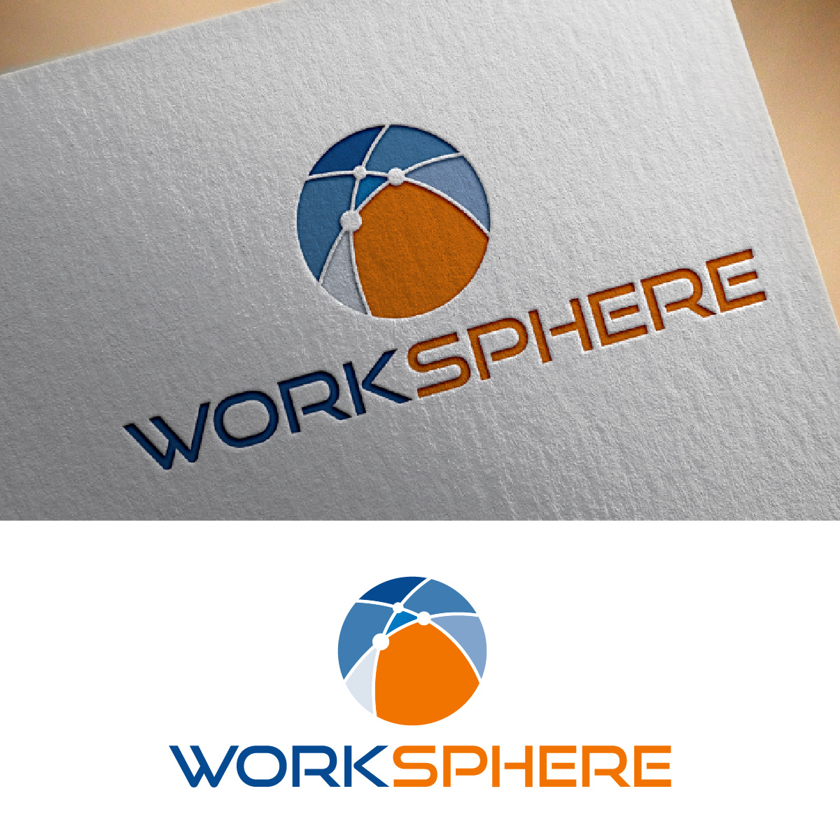 Logo-Design von fly  design für WorkSphere | Design #34543043