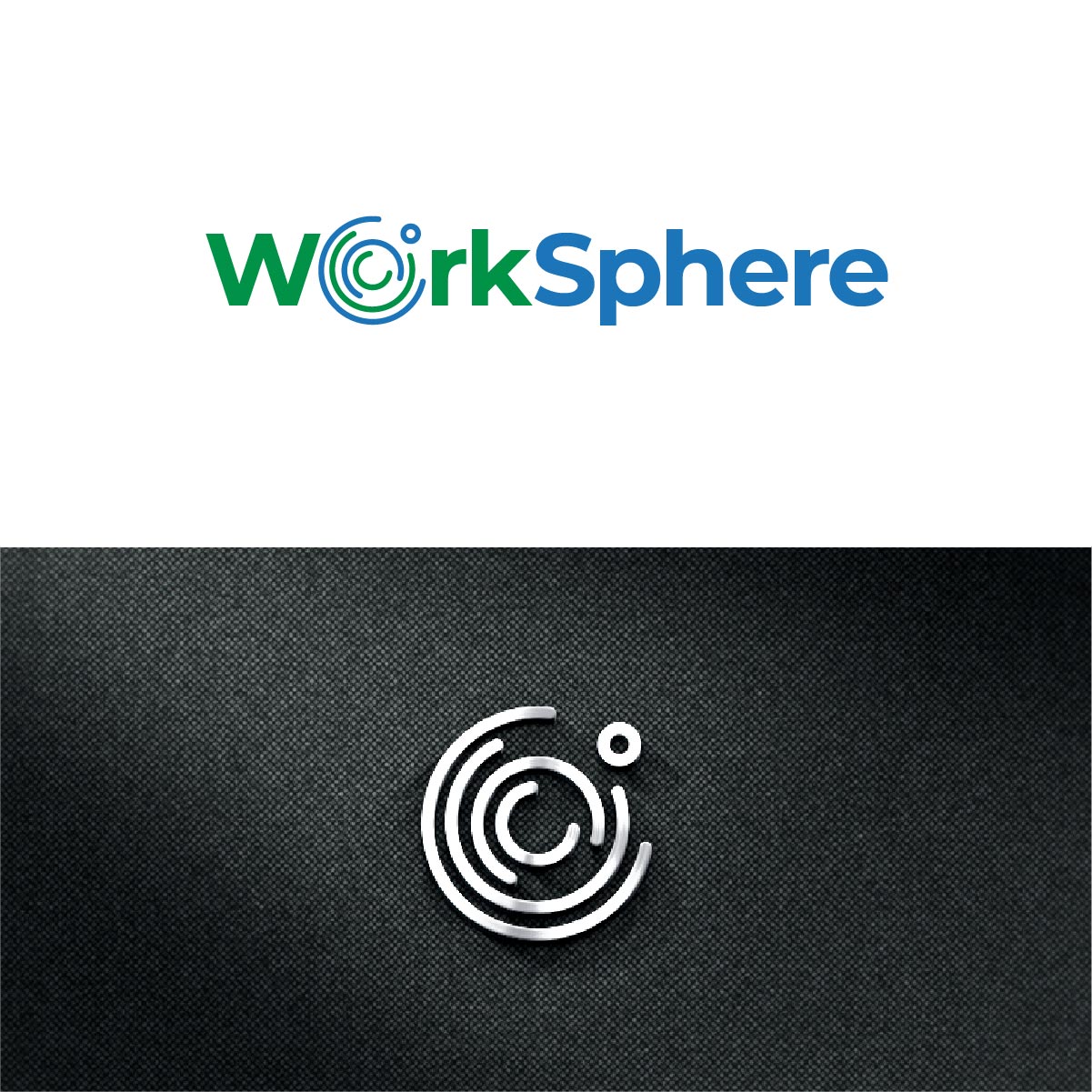 Logo Design by fly  design for WorkSphere | Design #34543045