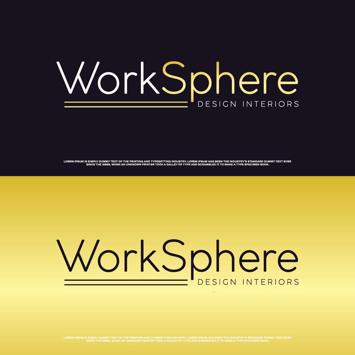 Logo Design by fly  design for WorkSphere | Design #34543046