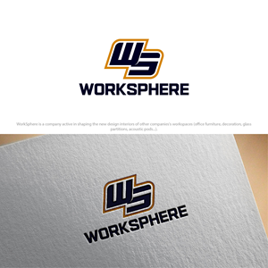 Logo Design by 4tech services for WorkSphere | Design: #34536252