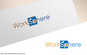 Logo Design by Rubia@ for WorkSphere | Design: #34540001
