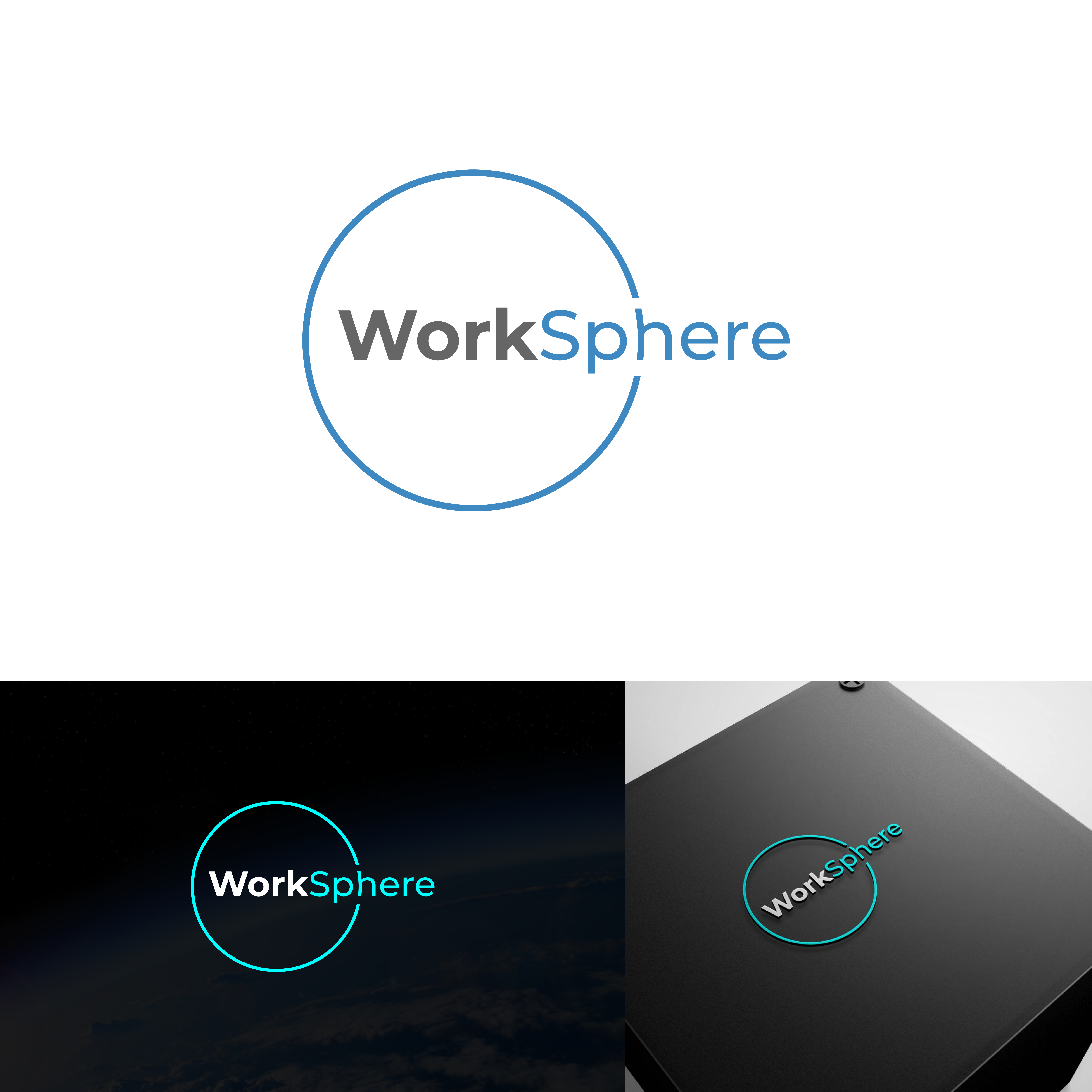 Logo-Design von ybmdesign für WorkSphere | Design #34531349