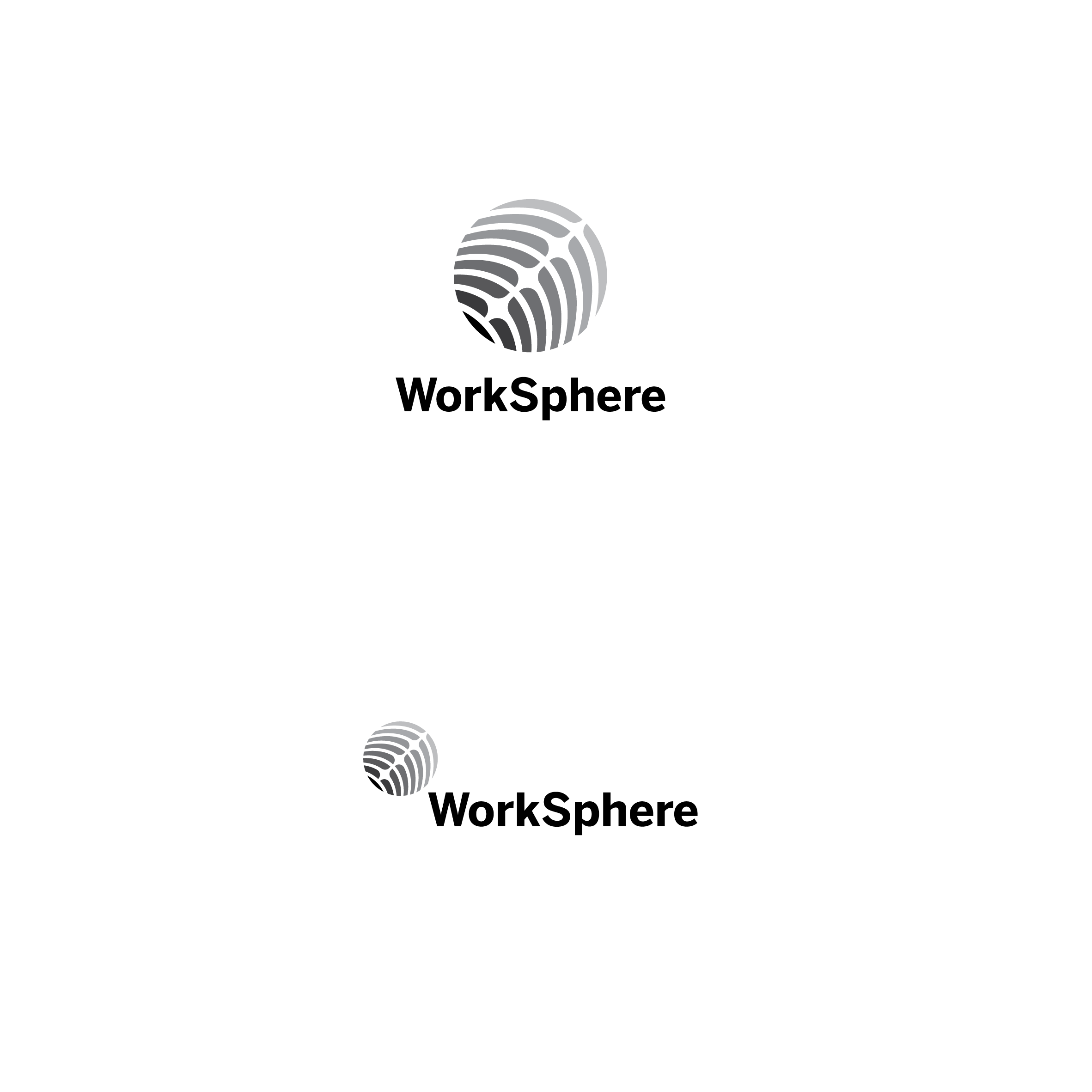 Logo Design by dskyvbc for WorkSphere | Design #34533096