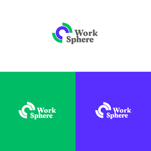 Diseño de Logo por BOLBOL 2 para WorkSphere | Diseño: #34570909