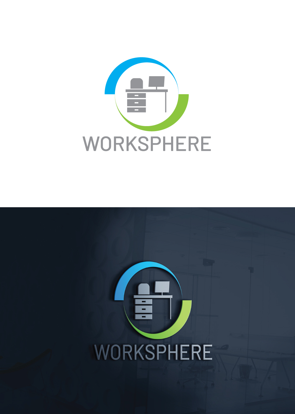 Diseño de Logo por designA78 para WorkSphere | Diseño #34532339