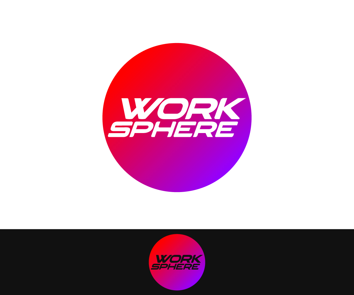 Logo Design by Ansh Design for WorkSphere | Design #34536110