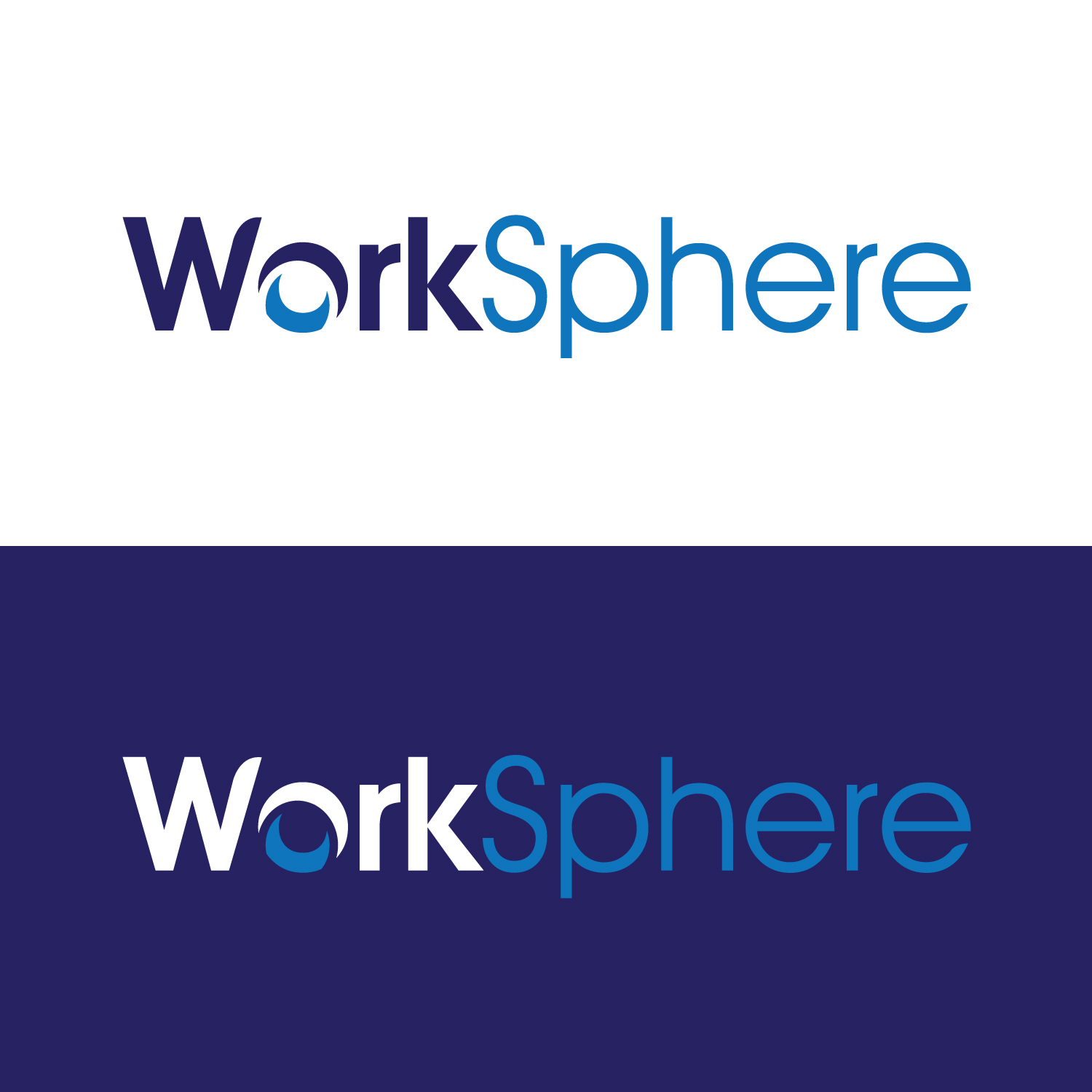 Logo Design by geni for WorkSphere | Design #34563622