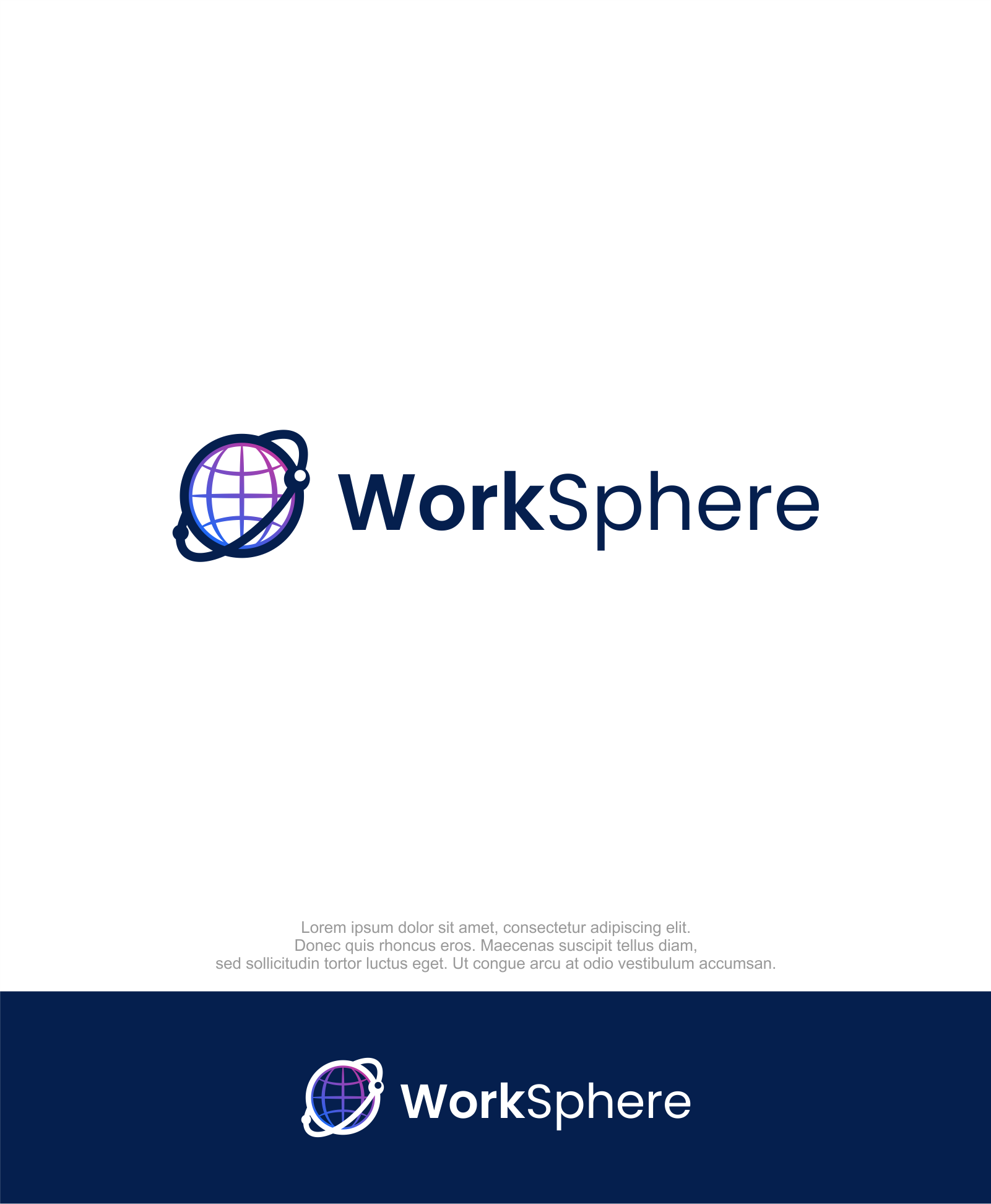 Logo Design by M.Syaiful Huda for WorkSphere | Design #34531507