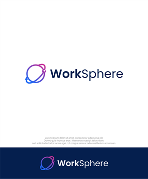 Logo Design by M.Syaiful Huda for WorkSphere | Design: #34531513