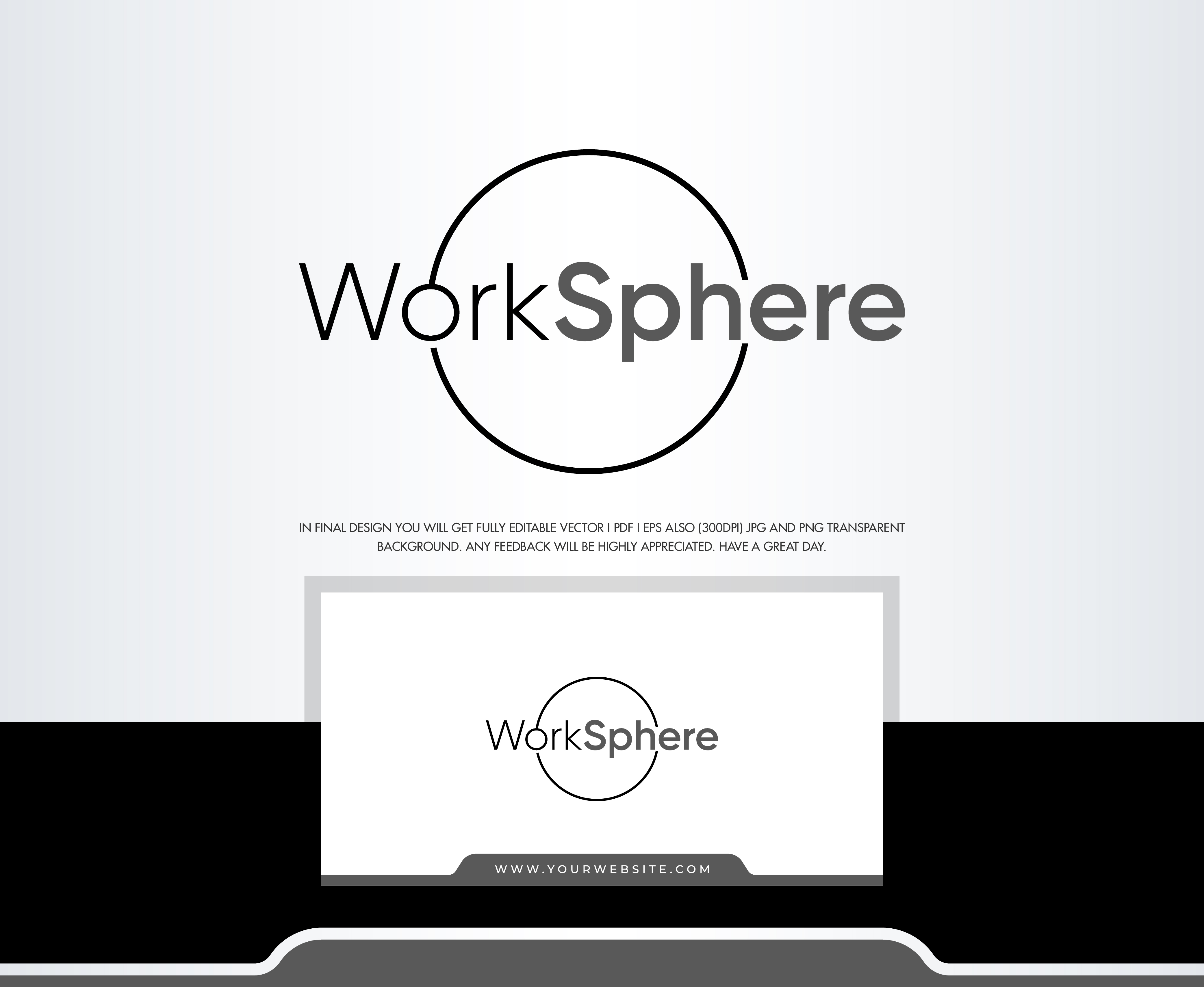Logo Design by designprotox for WorkSphere | Design #34576516