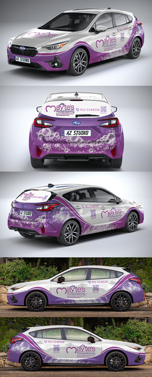 Car Wrap Design by AZ_Studio for Midwest Auto Pros | Design #34551749