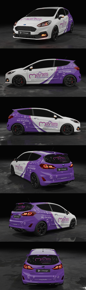 Car Wrap Design by VCreativeidea