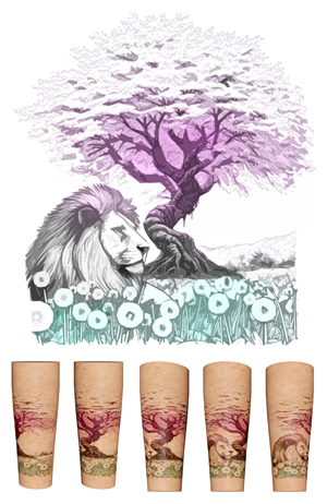 Tattoo Design by kaiser77 for this project | Design: #34592249