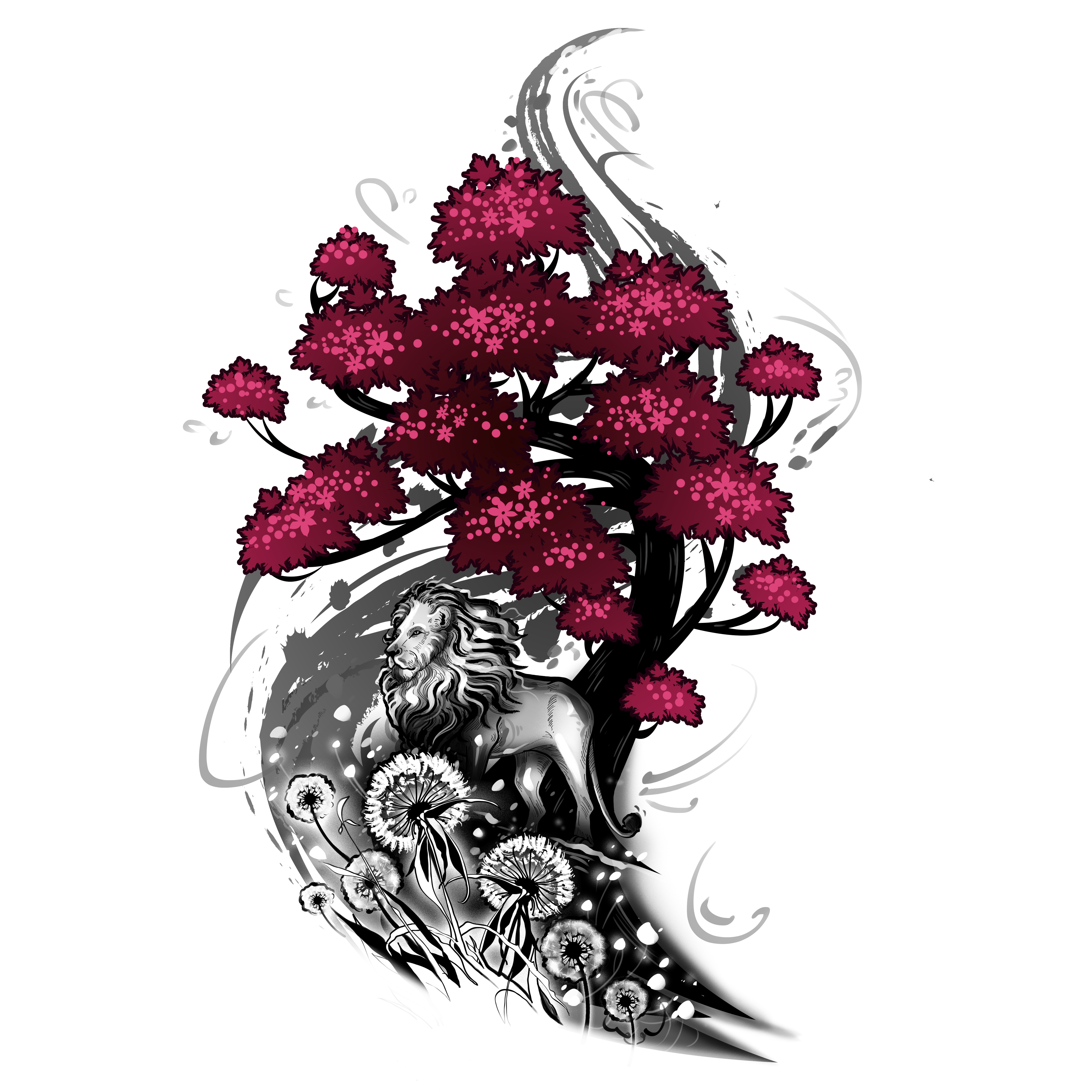 Tattoo Design by Merry Shuporna Biswas for this project | Design #34599679