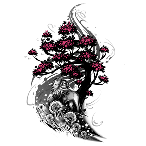 Tattoo Design by Merry Shuporna Biswas