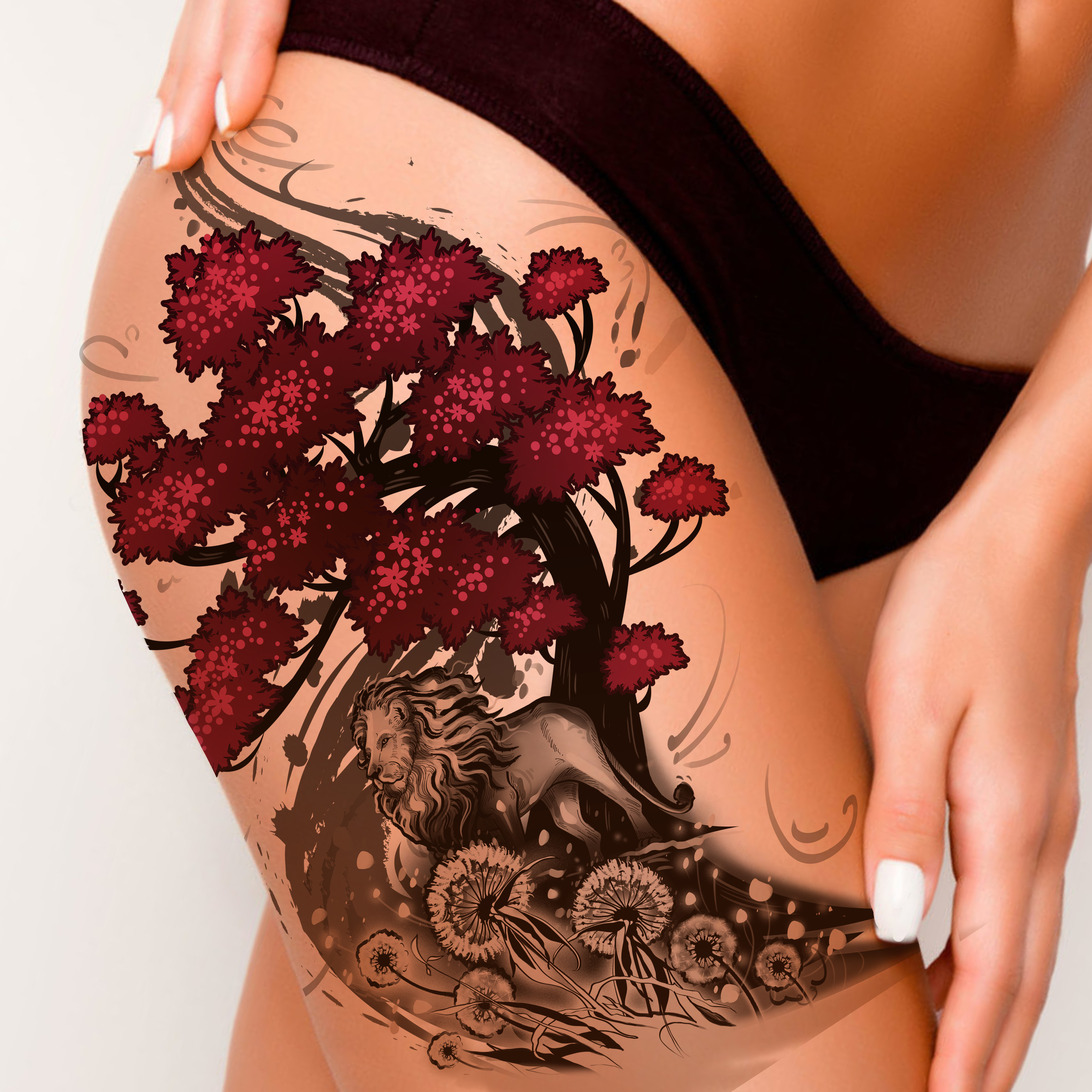 Tattoo Design by Merry Shuporna Biswas for this project | Design #34599682