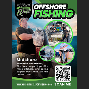 Flyer Design by Anhar for Keepin it reel sportfishing | Design: #34532898