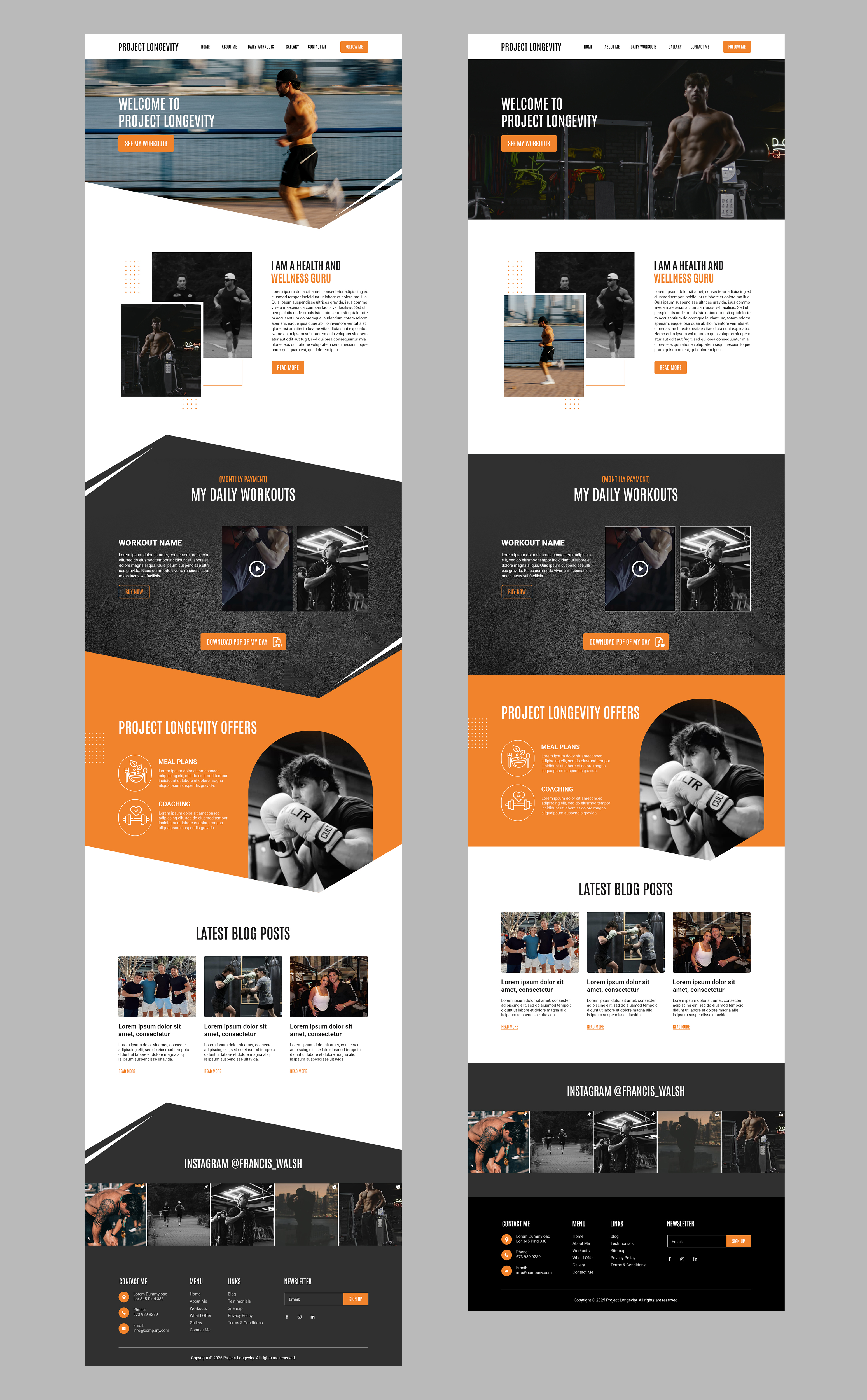 Squarespace Design by MAHABA for this project | Design #34539607