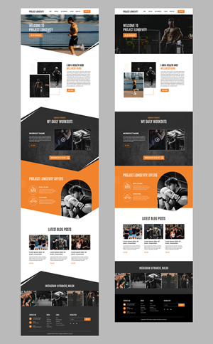 Squarespace Design by MAHABA for this project | Design: #34539607