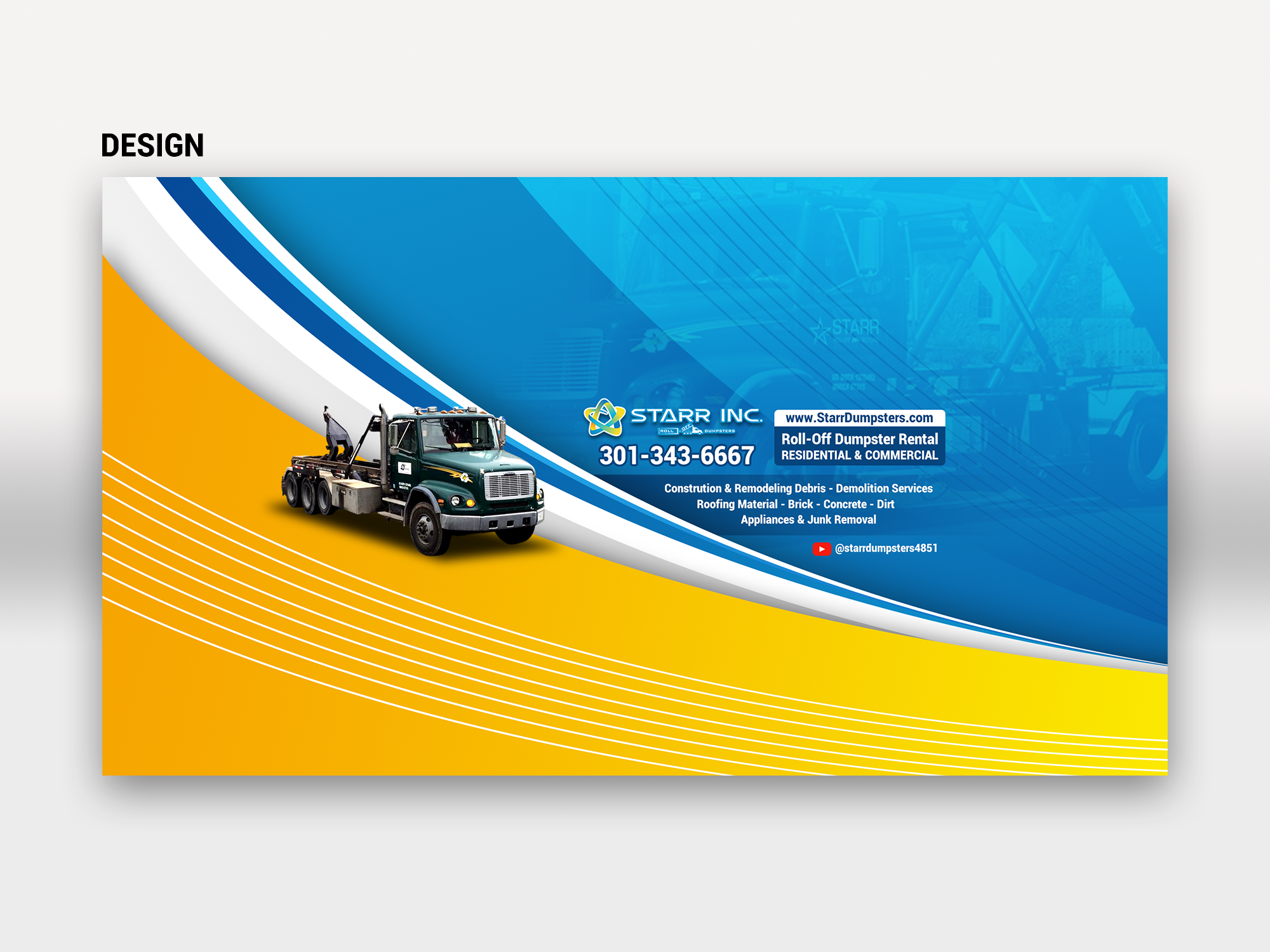 YouTube Design by Nightmist for this project | Design #34538119