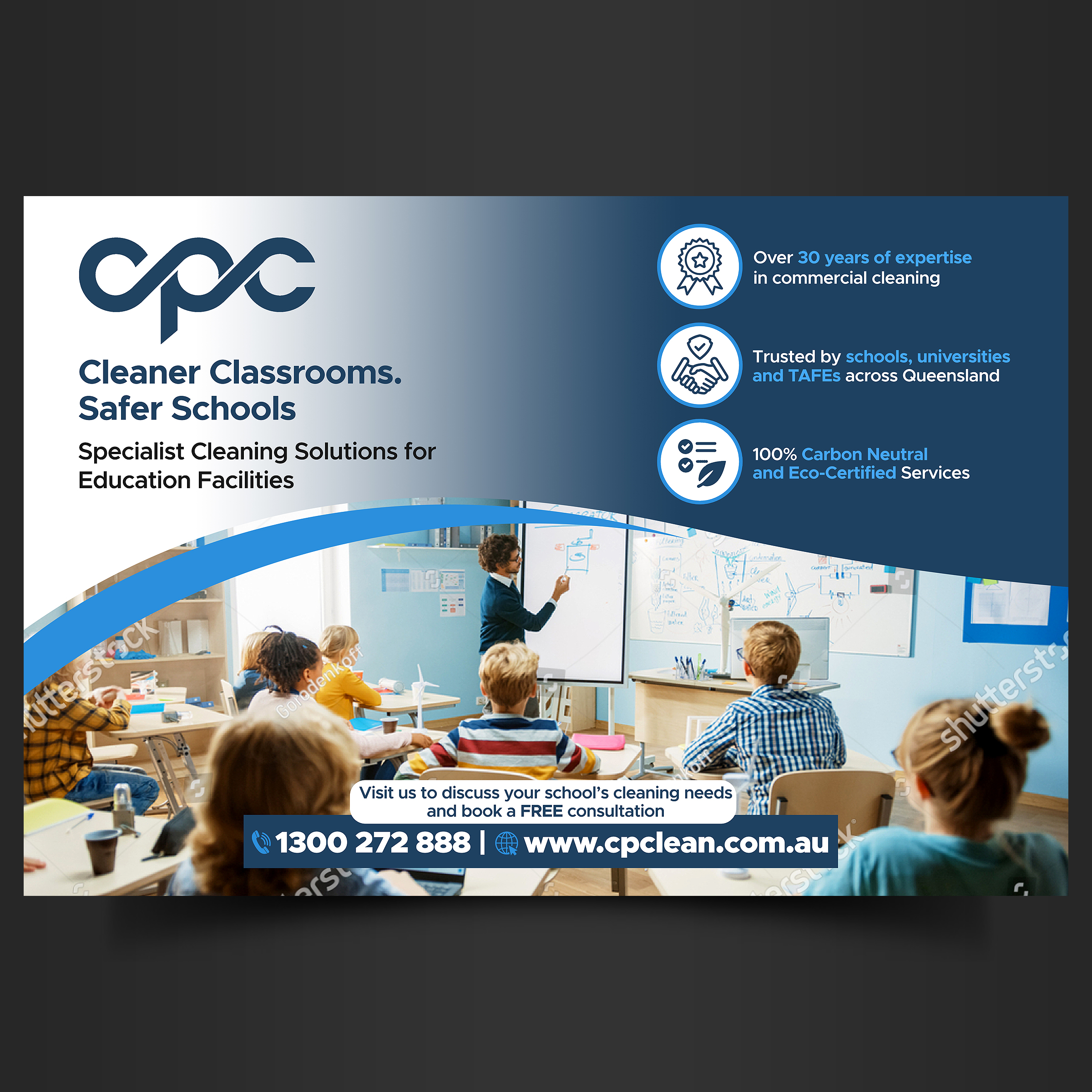 Trade Show Booth Design by Designers Hub for Commercial Property Cleaning | Design #34565043
