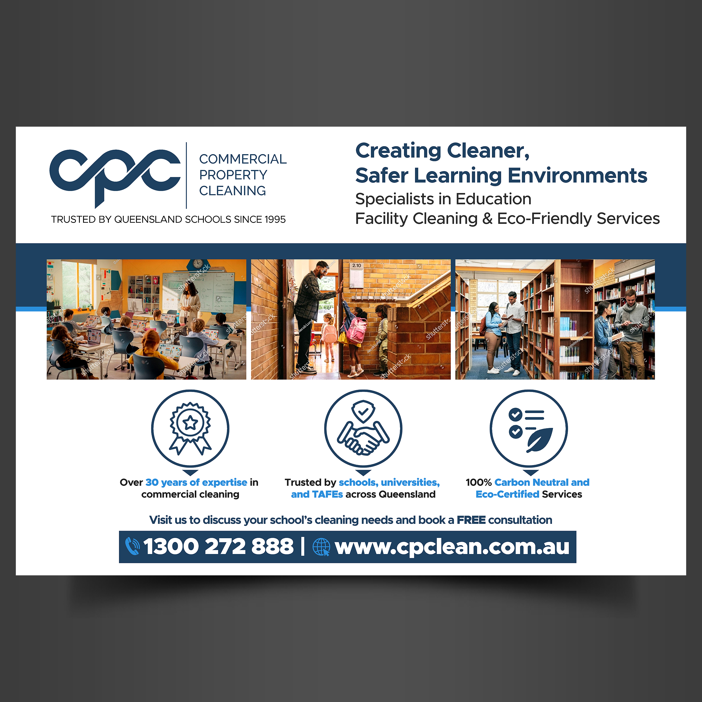 Trade Show Booth Design by Designers Hub for Commercial Property Cleaning | Design #34577079