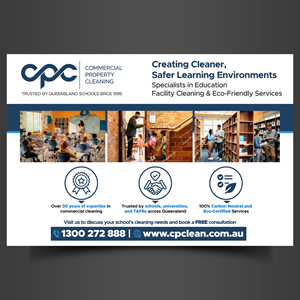 Design de Stand d'Exposition par Designers Hub pour Commercial Property Cleaning | Design : #34577079