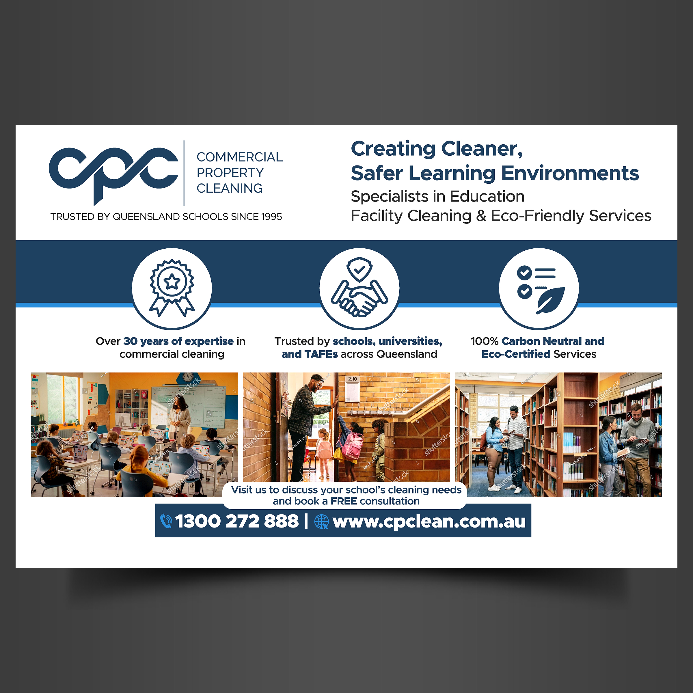 Trade Show Booth Design by Designers Hub for Commercial Property Cleaning | Design #34577080