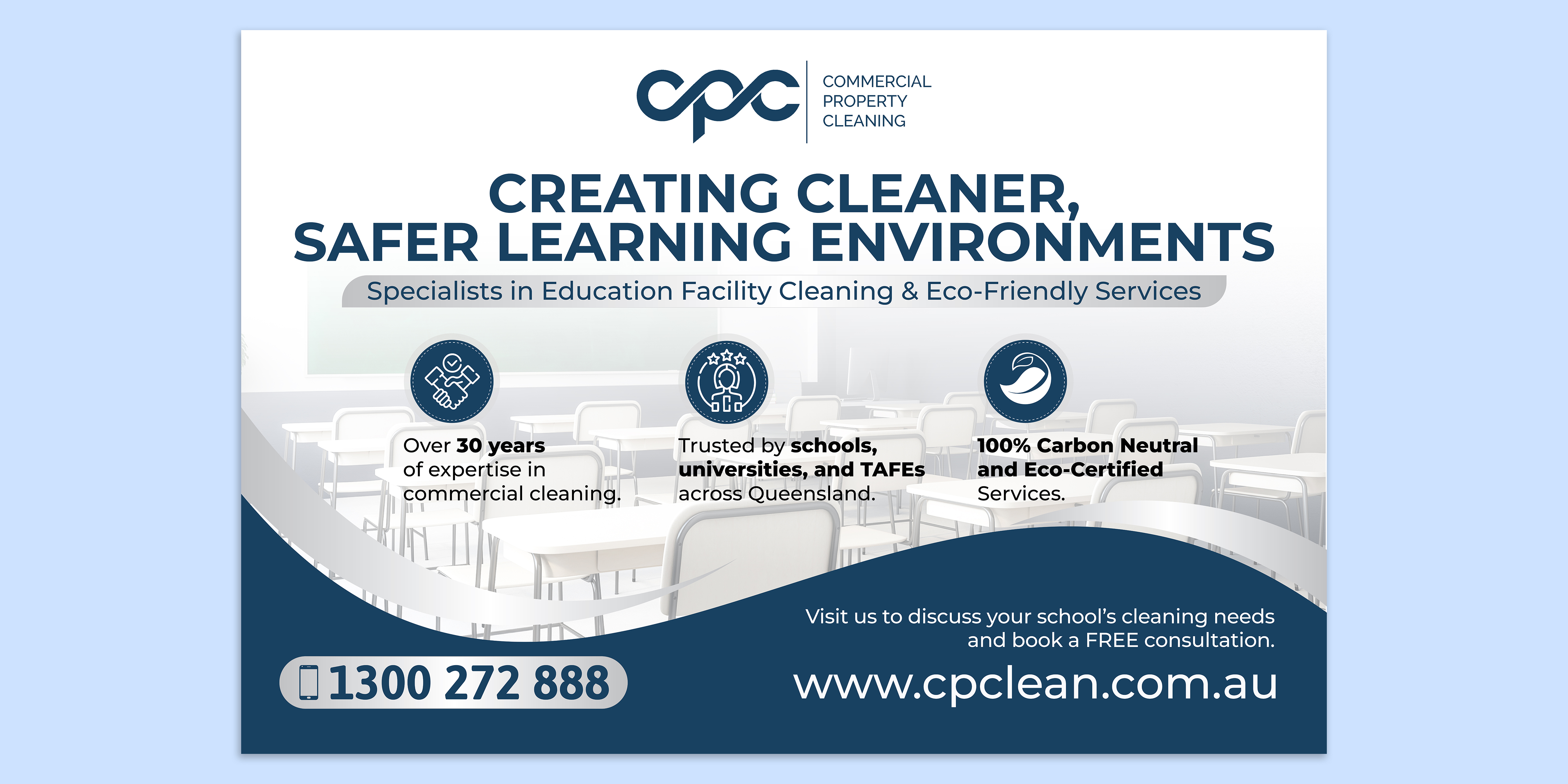 Diseño de Stand de Feria por Sun Creative para Commercial Property Cleaning | Diseño #34548532