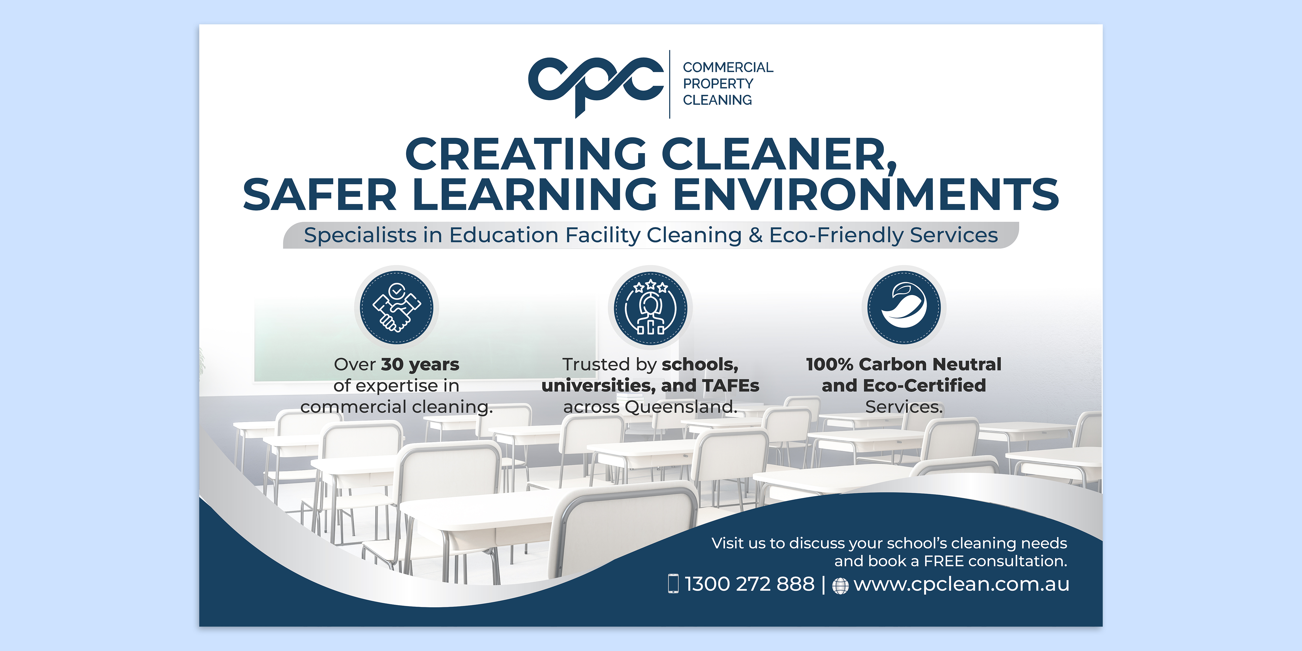 Diseño de Stand de Feria por Sun Creative para Commercial Property Cleaning | Diseño #34554710