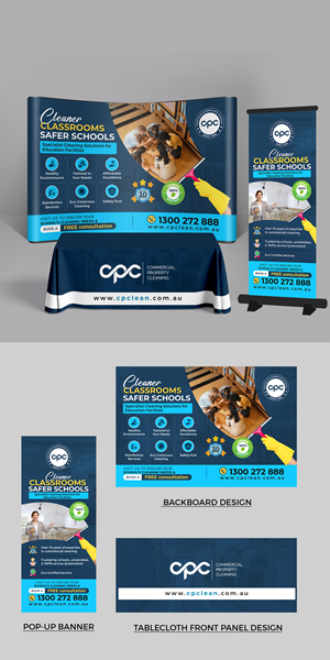 Trade Show Booth Design by debdesign