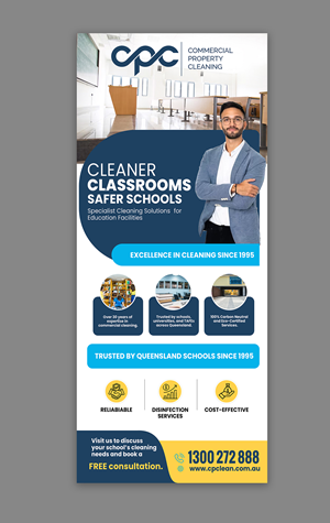 Design de Stand d'Exposition par debdesign pour Commercial Property Cleaning | Design : #34576247