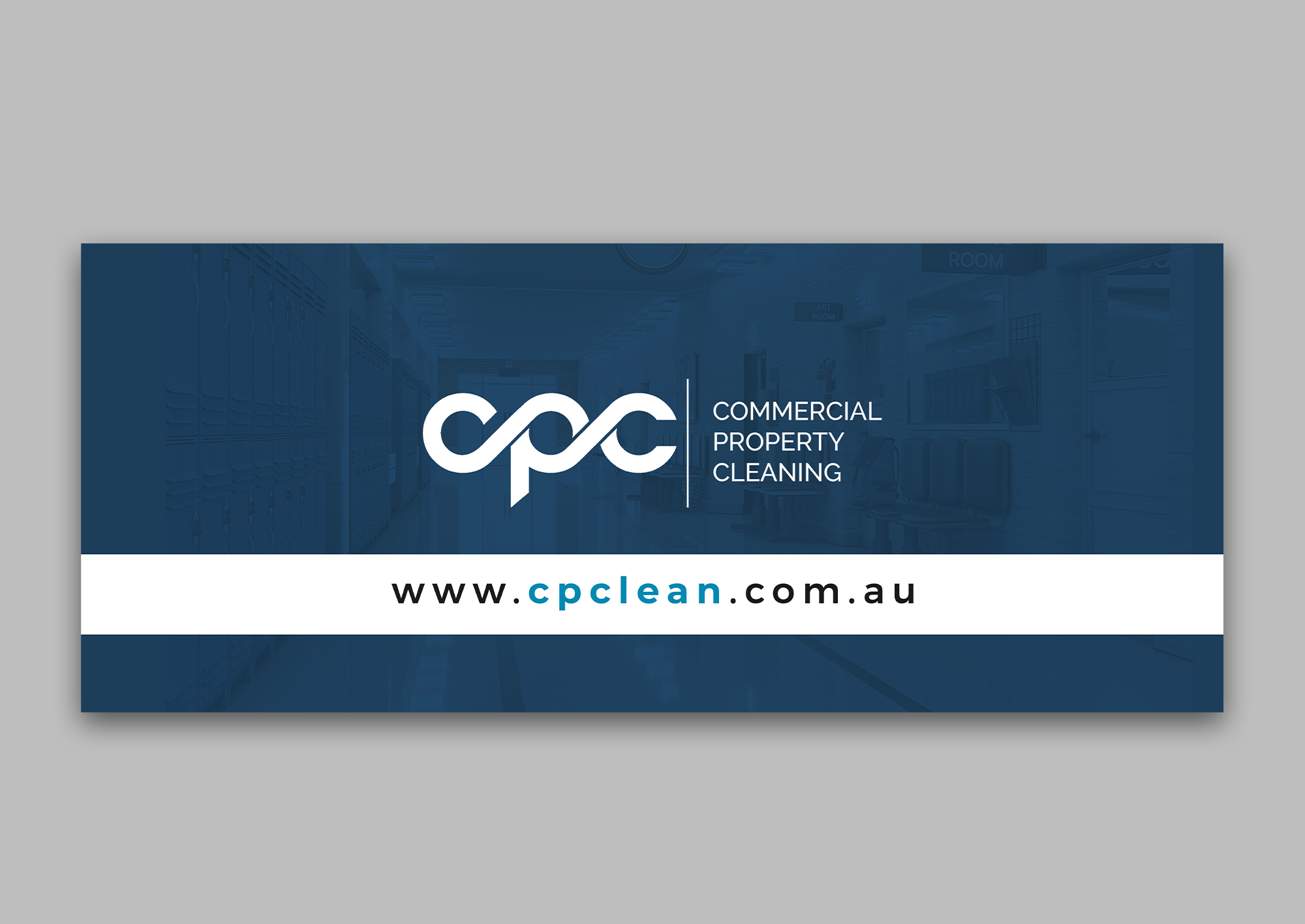 Diseño de Stand de Feria por debdesign para Commercial Property Cleaning | Diseño #34587336