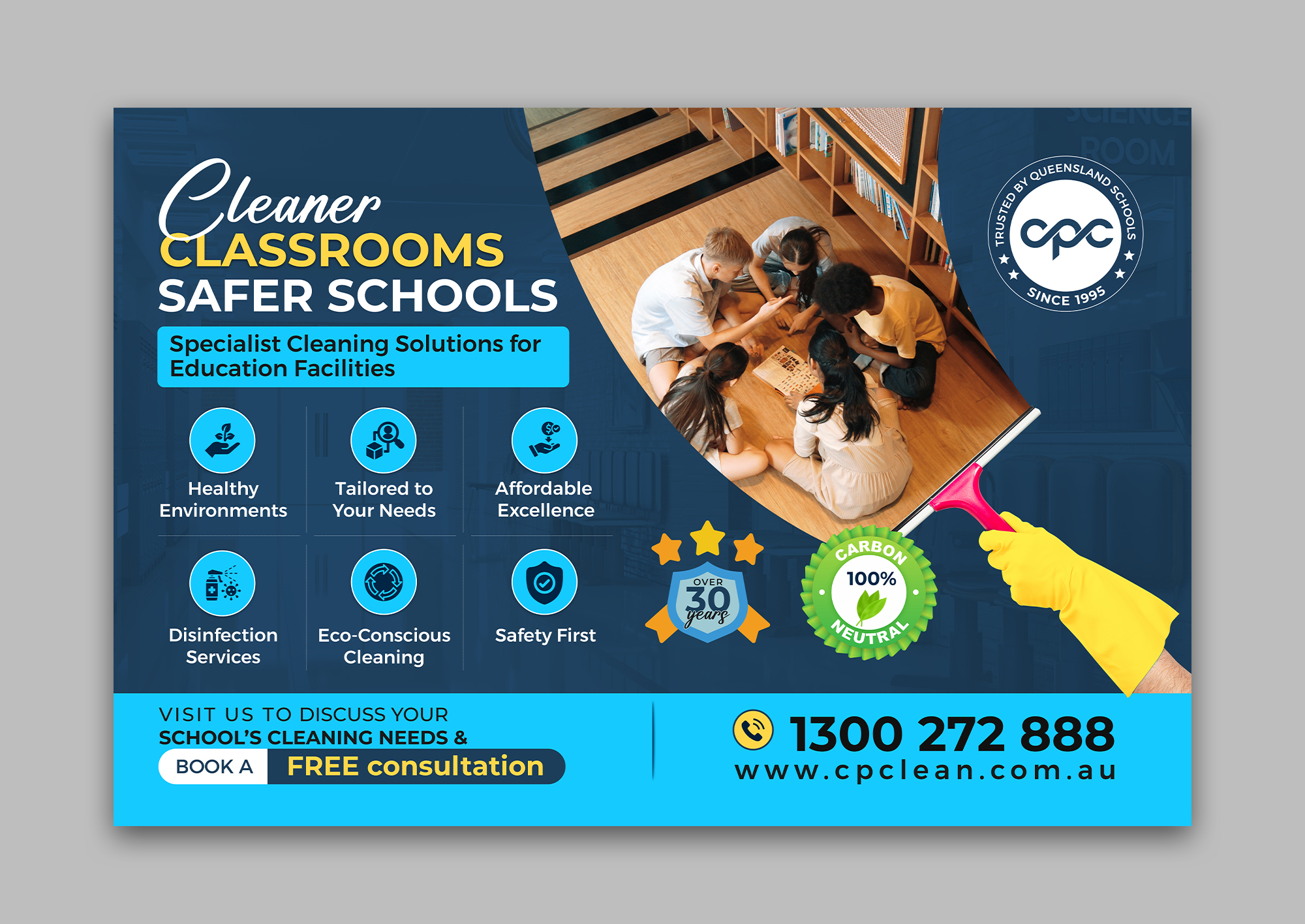 Diseño de Stand de Feria por debdesign para Commercial Property Cleaning | Diseño #34587338