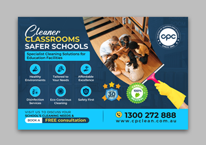 Design de Stand d'Exposition par debdesign pour Commercial Property Cleaning | Design : #34587338