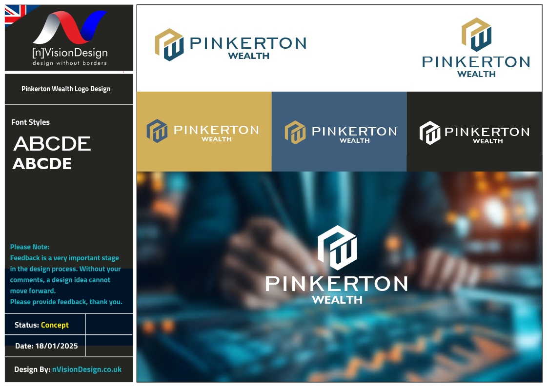 Logo Design by nvisiondesign.co.uk for this project | Design #34561724