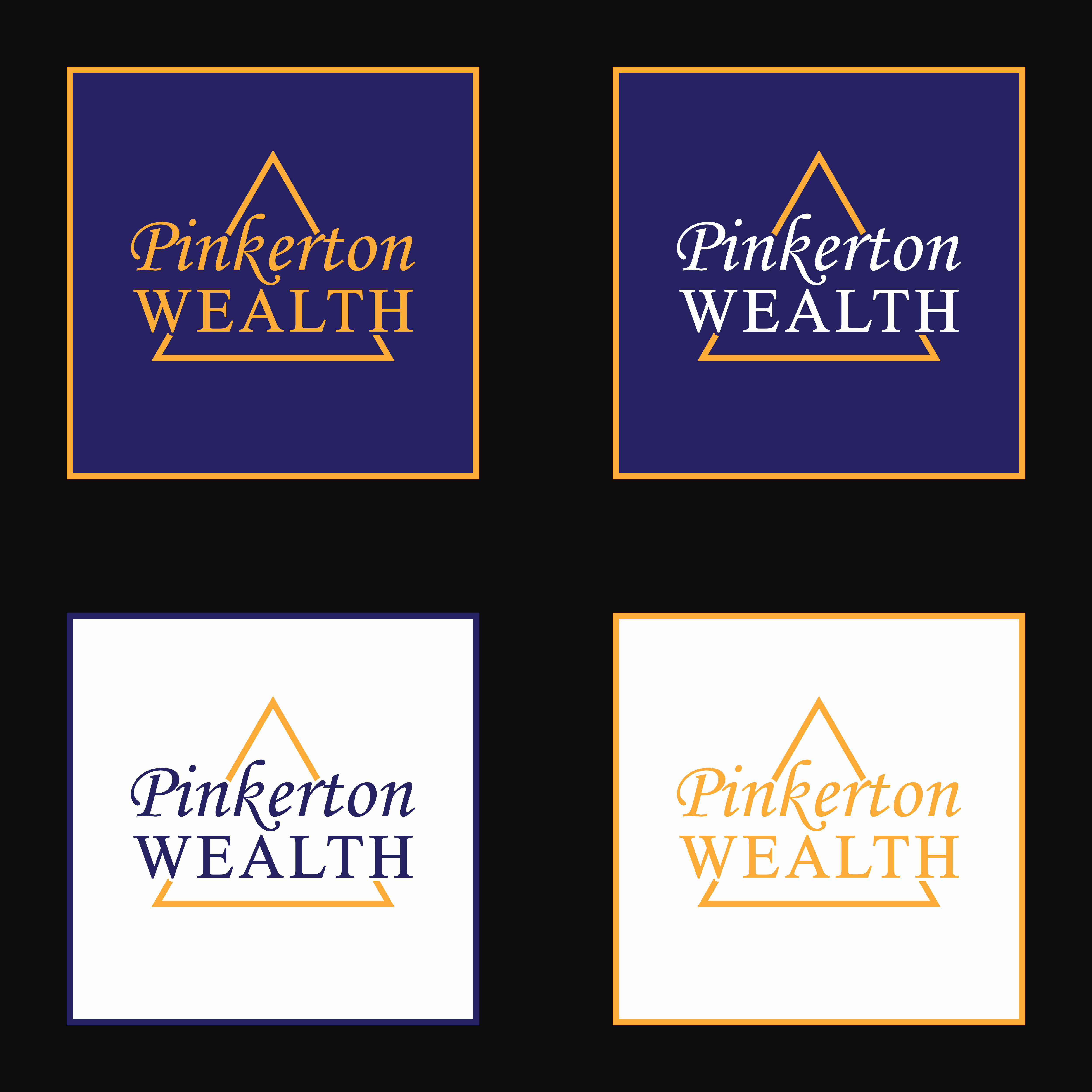 Logo Design by mifaro art for Pinkerton Wealth | Design #34544332