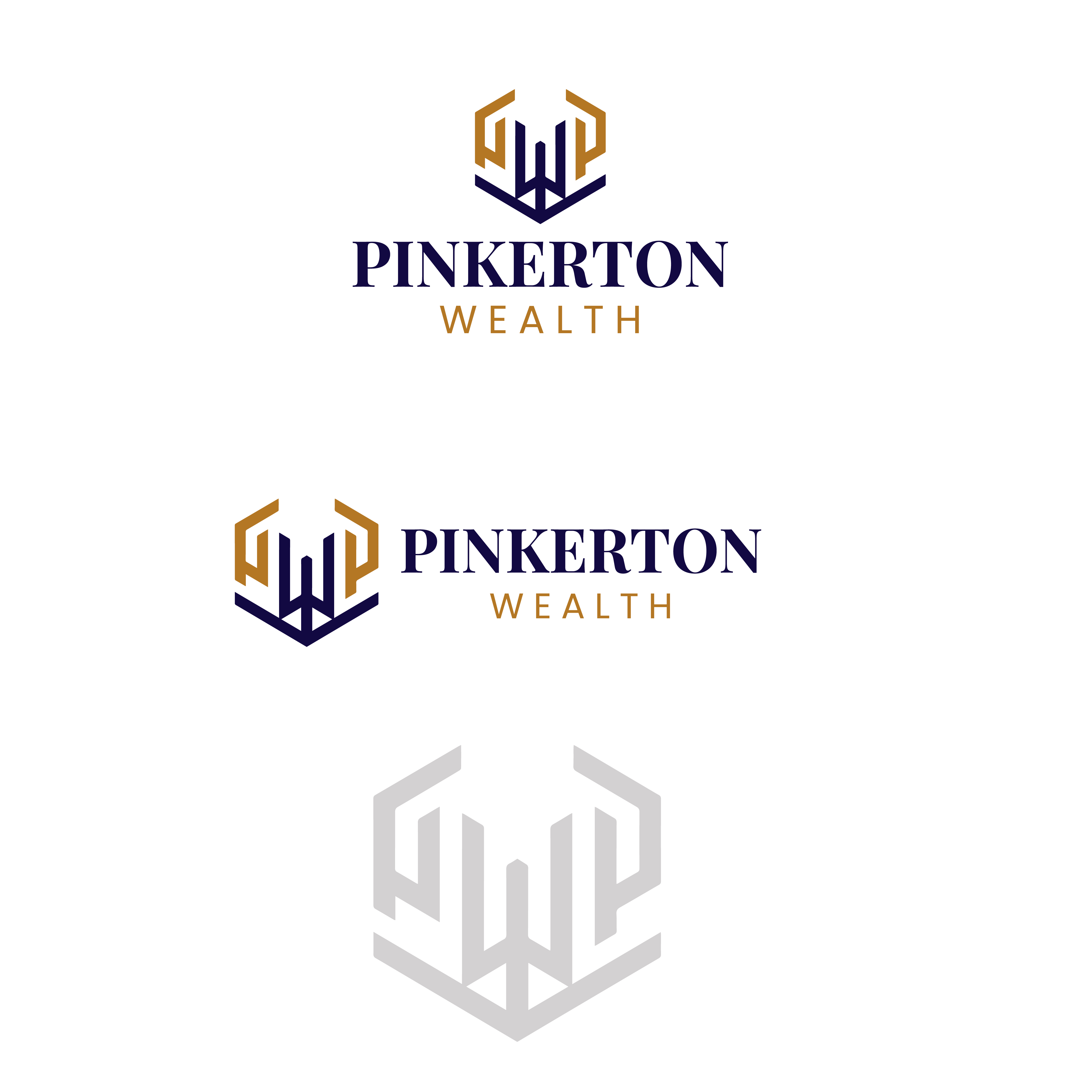 Design de Logo par Shariqology pour Pinkerton Wealth | Design #34532666