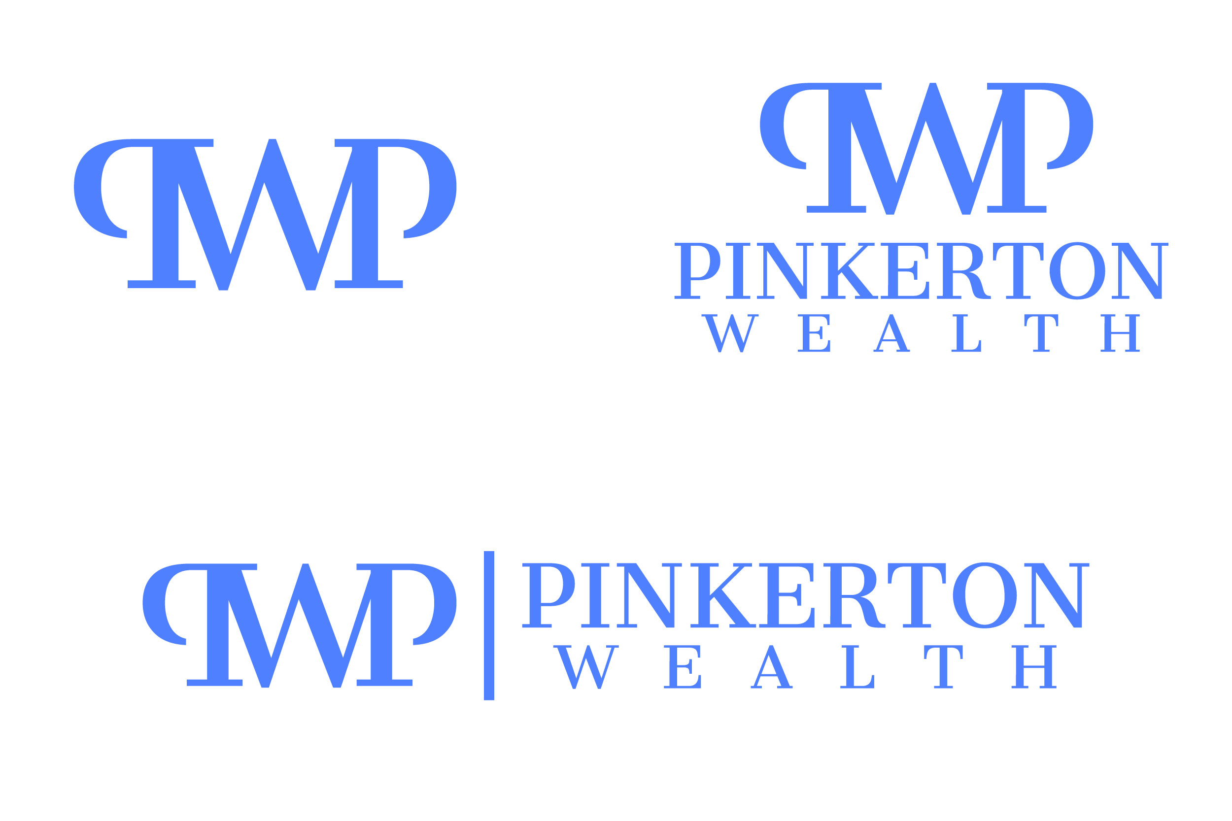 Logo Design by Wildan Firman for Pinkerton Wealth | Design #34533030