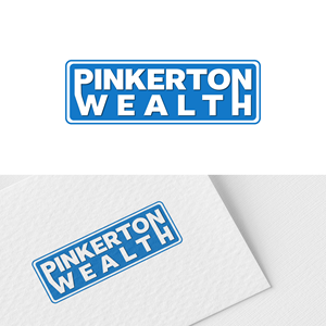 Logo Design by VALUES for Pinkerton Wealth | Design: #34537260