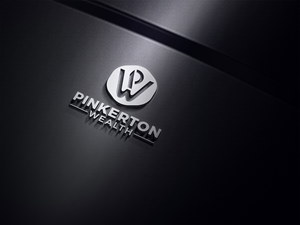 Logo Design by VALUES for Pinkerton Wealth | Design: #34537490