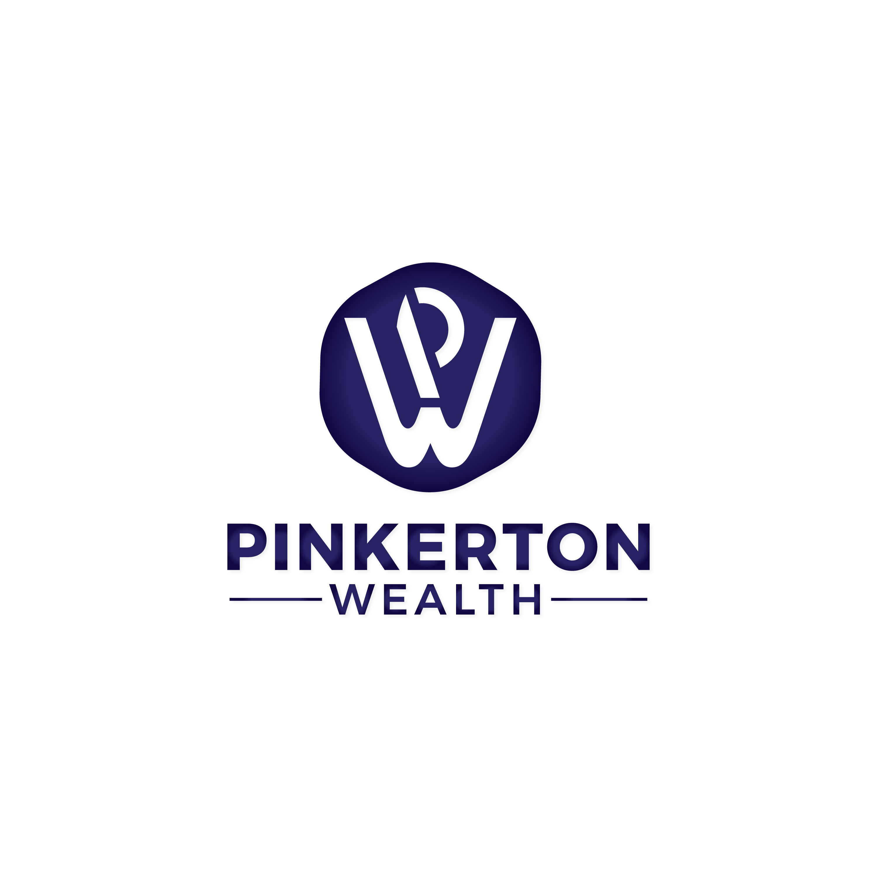 Logo Design by VALUES for Pinkerton Wealth | Design #34537518