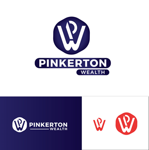 Logo Design by VALUES for Pinkerton Wealth | Design: #34537769