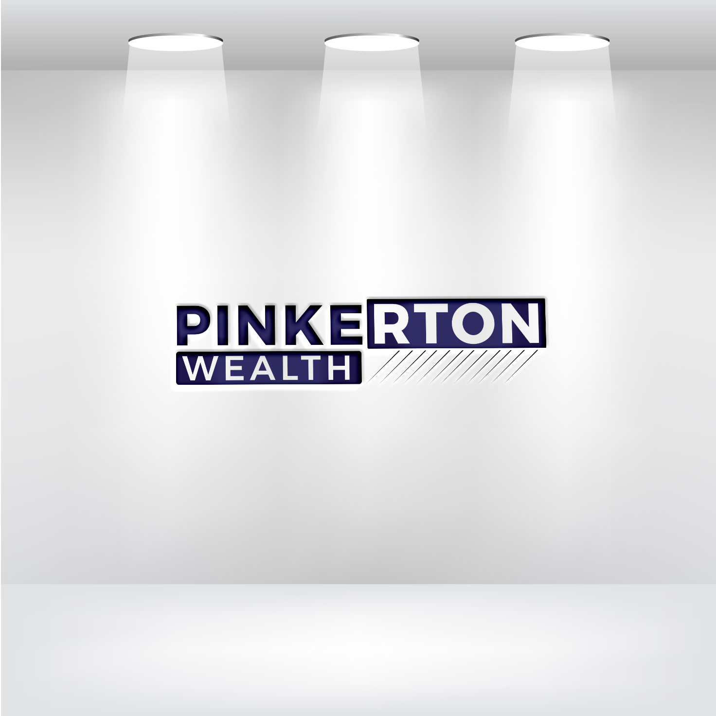 Logo Design by VALUES for Pinkerton Wealth | Design #34537851