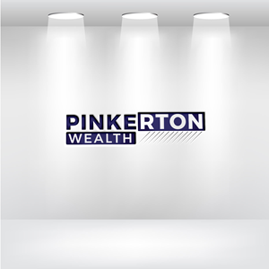 Logo Design by VALUES for Pinkerton Wealth | Design: #34537851